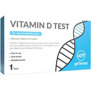 Vitamin D Test (1 Test) | Rapid Test | at Home Test | Self Test