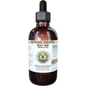 Bai He Alcohol-Free Liquid Extract, Bai He, (Lily Bulb, Bulbus Lilii) Bulb Glycerite Hawaii Pharm Natural Herbal Supplement 2 oz
