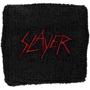 Slayer Men's Athletic Wristband Black