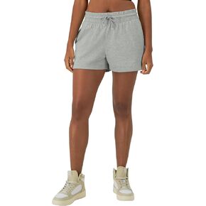 Champion Women's Shorts, T-Shirt Shorts, Midweight, Comfortable Short for Women, 3"