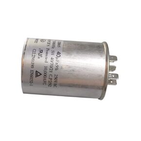 CBB65 Run Capacitor 250VAC 250V AC 40uF 40MFD 40 uF MFD 40/70/21 C.P2/S2 50/60Hz 10000AFC