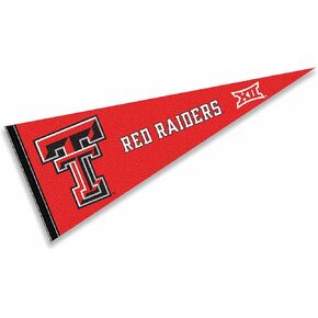 College Flags & Banners Co. Texas Tech Red Raiders Big 12 Pennant Flag