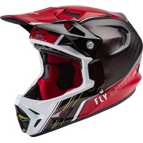 Fly Racing WERX-R Adult Carbon BMX/MTB Helmet