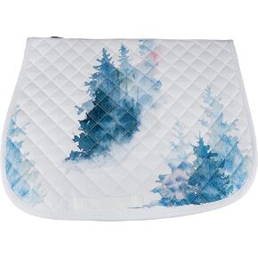 TuffRider Printed All Purpose Saddle Pad