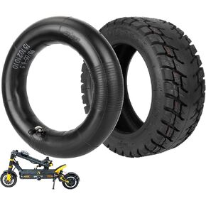 Ulip 100/65-6.5 scooter vacuum tire with 90/65-6.5 inner tube for VSETT 11+ Zero 11X Dualtron for 11 Inch Electric Scooter Tubeless Tire front rear wheels (1 tire and 1 inner tube)