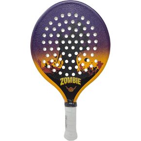 Viking Zombie Jr. Platform Tennis Paddle (Orange/Purple/Black)