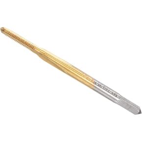 Thread Tap, M1.7 x 0.35 Thread Size 3 Straight Flutes, High Speed Steel Threading Tapping Repair Tool - (Applications: for Tapping Stainless Steel Copper Aluminum)
