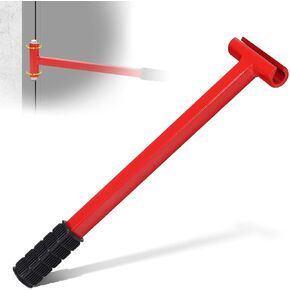 Door Hinge Adjustment Tool, Heavy Weight Hinge Bender for .134 Gauge Commercial Door Hinge Wrench Bender, Hinge Tweaker