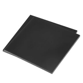 DMiotech 12 x 24 x 1/8 Inch Plastic UHMW Sheets, Ultra High Molecular Weight Polyethylene, Opaque White Polyethylene Board for Automotive, Chemical, Manufacturing, DIY Home Kitchen