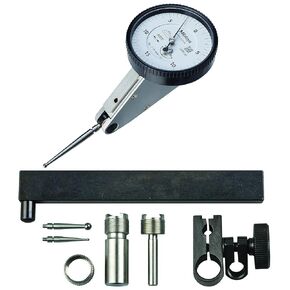 Mitutoyo 513-446-10T DIAL TI, Full, TILT 0.06", 0.0002" Accuracy, 0.0005", White