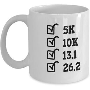 Marathon Runner Gift Coffee Mug