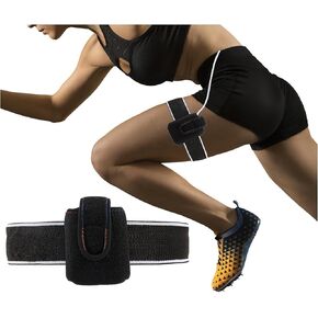Insulin Pump Holder Breathable Diabetic Running Thigh Belt Bracket Adjustable Insulin Pump Pouch Accessories, Elastic Thigh Belt Insulin Pump Bracket, Insulin Pump Thigh Belt