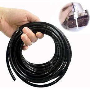 Boat Speedometer Pitot Tubing - Marine Universal Speedometer Kick-up Pilot Tube (20 Ft)