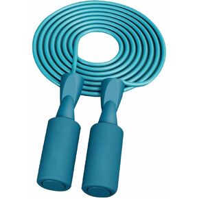 Weighted Jump Rope Without Rope Skipping Rope No Line Speed Rope Cordless For Fitness Workout Anywhere Ropeless Bod Rope for Exercise Training Beachbody Build