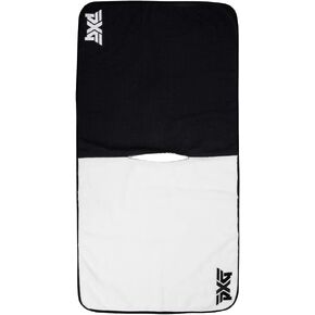 PXG 2-Sided Microfiber Waffle Weave Players Towel, Water Absorbent, Effectively Catches Dirt and Particles
