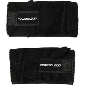 POWERBLOCK Weightlifting Wrist Wraps, Black