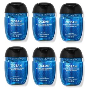 Ocean 6-Pack Hand Sanitizers by Bath + Body Works/White Barn