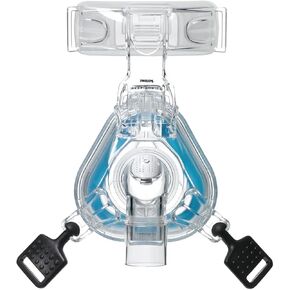 ComfotrGel Replacement Kit Includes Nasal Frame, Cushion, and Clips by Roya Health (No Headgear) (Large)