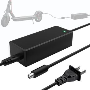 Electric Scooter Charger, 42V 2A DC Power Adapter for Electric Bike, Electric Scooter, Compatible with 36V Lithium Battery, Connector Diameter 5.5mmx2.5mm