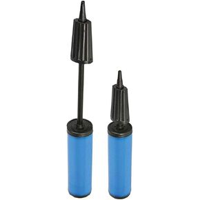 Colorful Portable Balloon Hand Pump - Double Action Air Inflation - for Balloon Animal Pumping, Pool Inflatables, Balls, Exercise Hopping Balls, Sports Outdoors Beach On Demand Pump