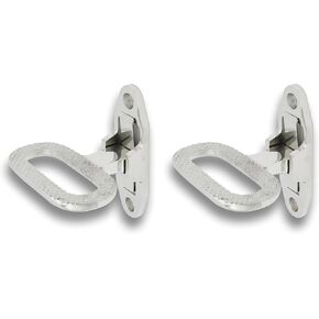 Vinland Marine 316 Stainless Steel Mast Step, Two Sizes, Transom Step, Boat Step Marine Steps, Folding Boat Step, Boat Trailer Step, Camper Steps Folding, Boat Accessories Marine, Boat Trailer Step