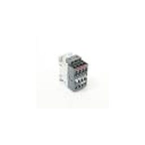 ABB, AF16-22-00-13, AF16 4 Pole Contactor, 30 Amp, Non-Reversing, 100-250VAC/DC