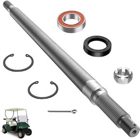 EZGO TXT المحور الخلفي المحزوزة لعربة الجولف الكهربائية 1994-2013 جانب السائق أو جانب الركاب OEM 20377-G11,20377-G12