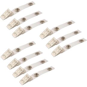 10 Pcs Safety Oxygen Tubing Clips,Universal Oxygen Cannula Holder Oxygen Tubing Accessories Hose Hanger Clip with Snap to Hold Oxygen Nasal Cannula Preventing Kinks