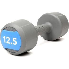 لايف فيتنس ستوديو فردي رمادي يوريتان 12.5 رطل دمبل in Kuwait