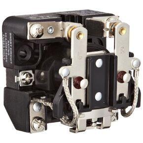 Basic Plug in Open Power Relay, DPST NO Contacts, 40A Contact Rating, 240VAC Coil Voltage