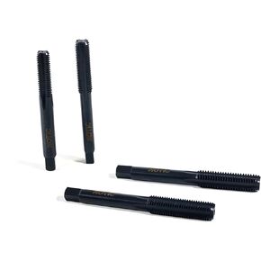Thread Cleaning Chaser Combination kit M10x1.50, M11x1.50, M12x1.50, M12x1.75 - CS323