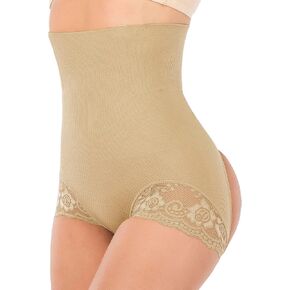 SAYFUT 328 Women Waist Cincher Girdle Tummy Slimmer Sexy Thong Panty Shapewear