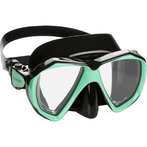 Phantom Aquatics Rapido Boutique Collection Otimo Duo Tempered Glass Lens Construction Scuba Snorkeling Dive Mask