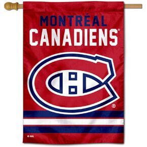 WinCraft Montreal Canadiens Double Sided Banner House Flag