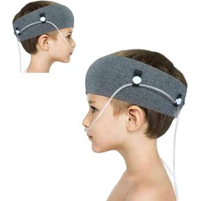Comfortable Nasal Oxygen Cannula Ear Protector for Children, Adjustable Oxygen Cannula Headband to Prevent Ear Soreness, Ear Protection Accessories for Nasal Oxygen Cannula