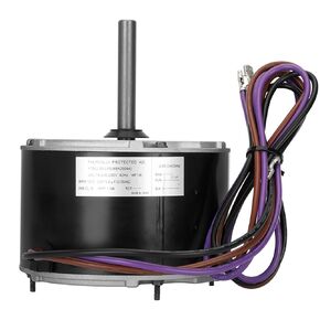 B13400251,1/6 Hp Condenser Fan Motor Replaces Goodman B13400251, ge 5KCP39BGY926S, genteq 3S012, K55HXJPM-9251, 208-230 Volts, 1075 RPM