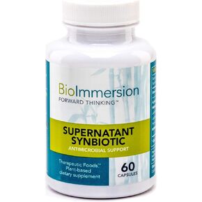 Supernatant Synbiotic - الجيل القادم من البروبيوتيك بخصائص مضادة للميكروبات - 60 كبسولة