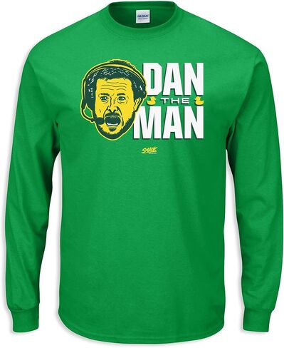 Dan The Man T-Shirt for Oregon College Fans (SM-5XL) in Saudi Arabia