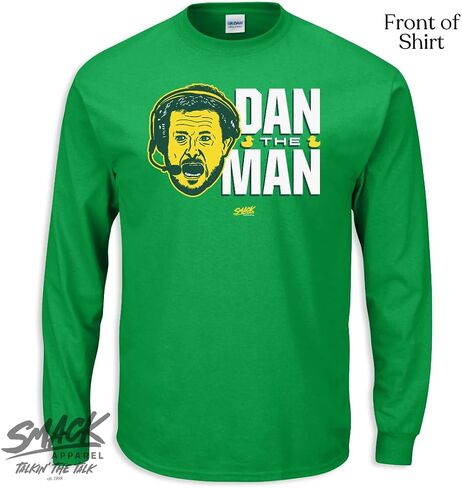 Dan The Man T-Shirt for Oregon College Fans (SM-5XL) in Saudi Arabia