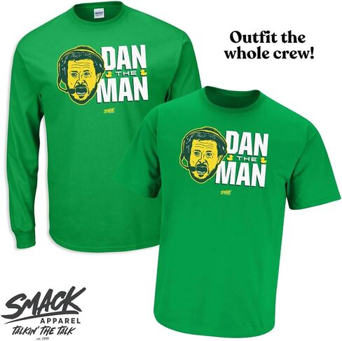 Dan The Man T-Shirt for Oregon College Fans (SM-5XL) in Saudi Arabia