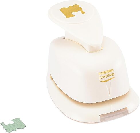 Vaessen Creative Craft Paper Punch Small, Baby Hands, for DIY Projects, Scrapbooking and Card Making, Multi-Colour, 6.5 x 4.5 x 4.4 cm in Saudi Arabia