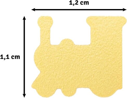 Vaessen Creative Craft Paper Punch Small, Baby Hands, for DIY Projects, Scrapbooking and Card Making, Multi-Colour, 6.5 x 4.5 x 4.4 cm in Saudi Arabia