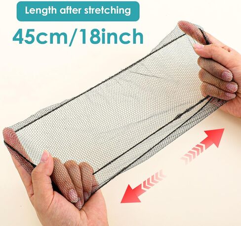 50Pcs Nylon Beard Nets Food Service,Disposable Black Beard Covers Prevent Beards from Falling Beard Net for Food Service,Cooking Cleaning,Building Home in Saudi Arabia