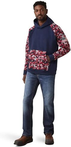 سترة رجالي من ARIAT مطبوع عليها Vestrebar من قماش Softshell Weste Vest Vest - اللون الأسود in Kuwait