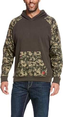 سترة رجالي من ARIAT مطبوع عليها Vestrebar من قماش Softshell Weste Vest Vest - اللون الأسود in Kuwait