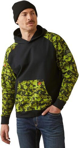 سترة رجالي من ARIAT مطبوع عليها Vestrebar من قماش Softshell Weste Vest Vest - اللون الأسود in Kuwait