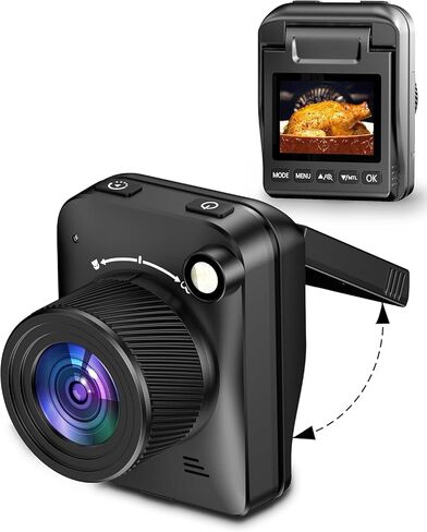 4K Time Lapse Camera Kit with IP66 Waterproof Housing, 1/2.78 CMOS, 32MP Photo, 186 Days Battery Life, 6X Zoom, Manual Focus, 7 Accessories, Ideal for Long Term Indoor and Outdoor Projects in Saudi Arabia