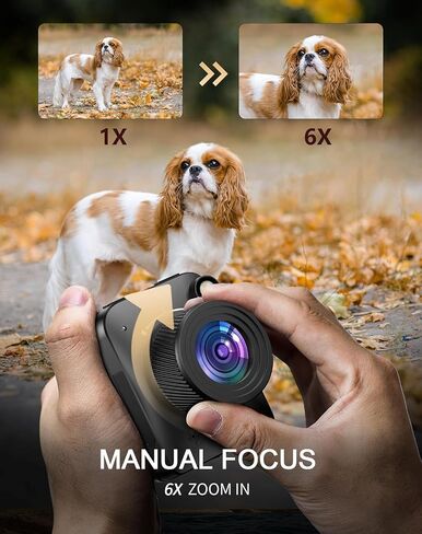 4K Time Lapse Camera Kit with IP66 Waterproof Housing, 1/2.78 CMOS, 32MP Photo, 186 Days Battery Life, 6X Zoom, Manual Focus, 7 Accessories, Ideal for Long Term Indoor and Outdoor Projects in Saudi Arabia