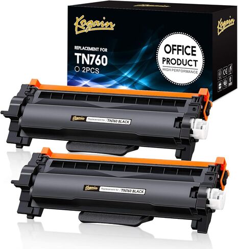 Kogain 414A Toner Cartridges Compatible for HP 414A 414X Work with HP Color Laserjet Pro M479fdn M479fdw M479fnw M454dn M454dw M479dw Color Laserjet Enterprise M455dn MFP M480f (BCMY, 4 Pack) in Saudi Arabia