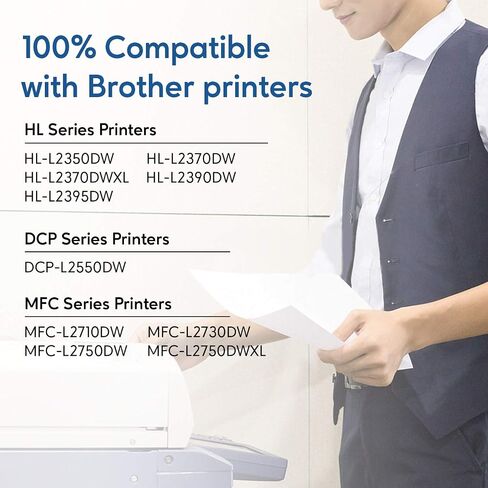 Kogain 414A Toner Cartridges Compatible for HP 414A 414X Work with HP Color Laserjet Pro M479fdn M479fdw M479fnw M454dn M454dw M479dw Color Laserjet Enterprise M455dn MFP M480f (BCMY, 4 Pack) in Saudi Arabia